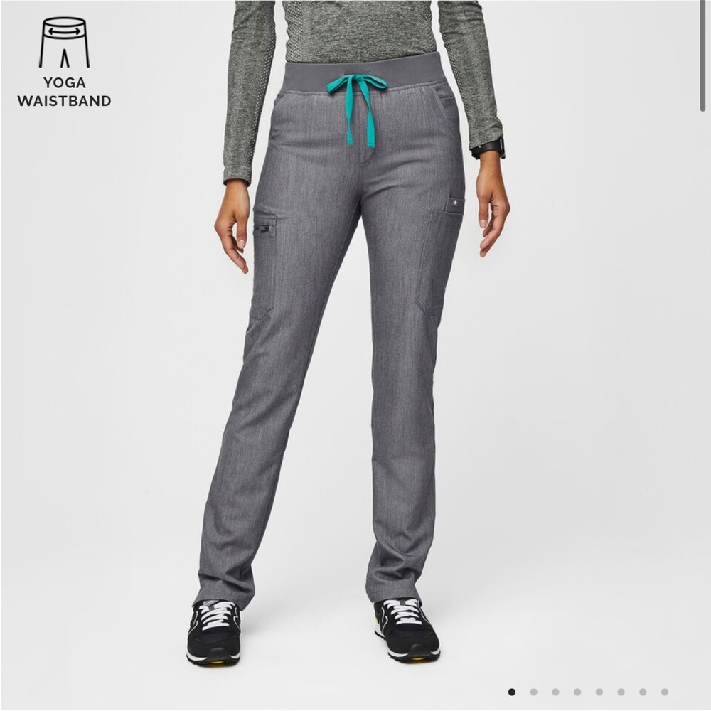 Figs Yola Skinny Scrub Pants